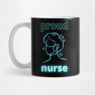 Proud nurse Mug